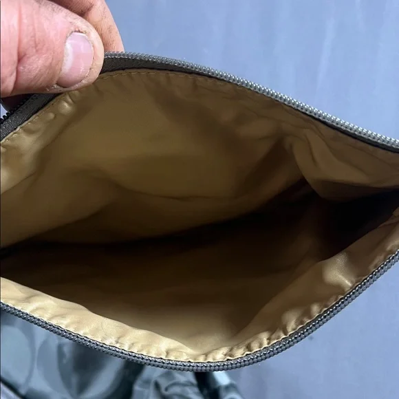 Coach Signature Nylon Packable Tote with Pouch G0019 - Picture 6 of 7